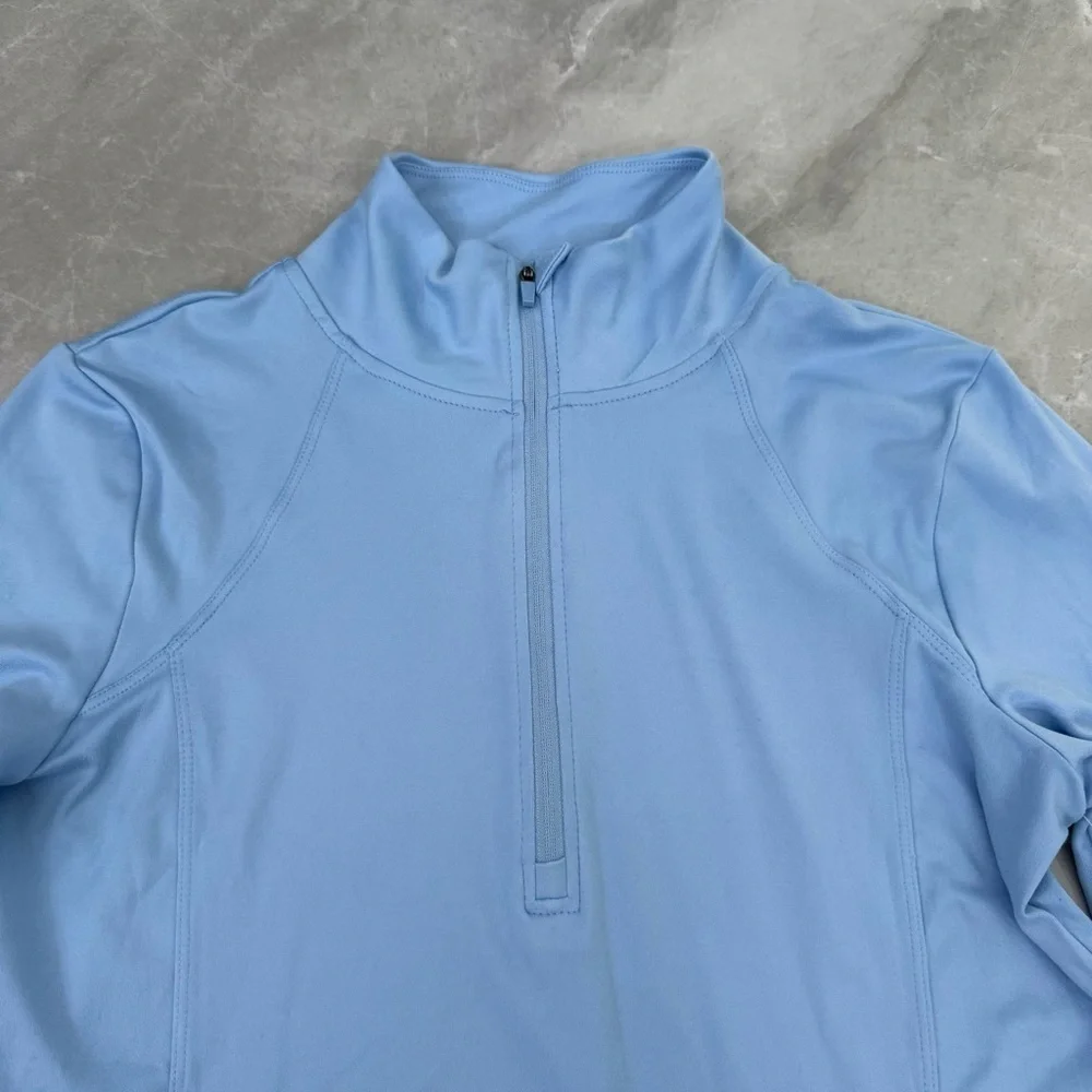 Women’s Jockey Tech Stretch Performance 1/2 Zip Pullover Long Sleeve Top Small